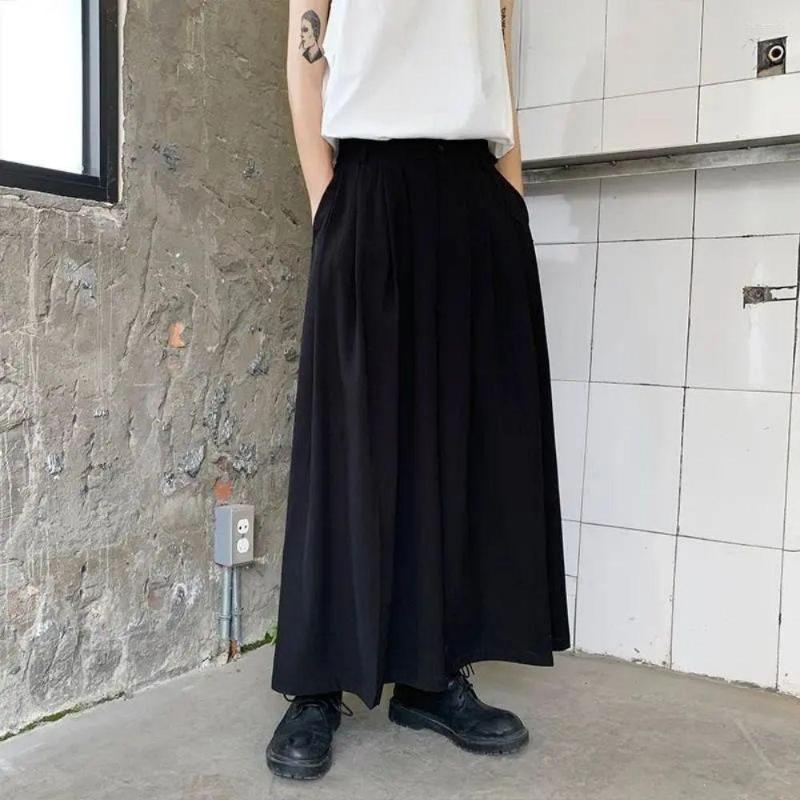 Men' Pants 2023 Men' Korean Style Men Loose Comfortable Wide Leg Flare Trousers Fashion Male Solid All-Match High Waist Pantalon, Black
Men' Pants 2023 Men' Korean Style Men Loose Comfortable Wide Leg Flare Trousers Fashion Male Solid All-Match High Waist Pantalon, Black