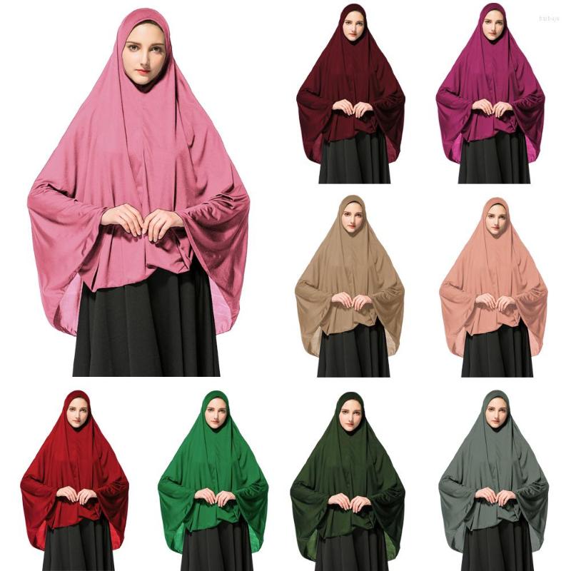 Ethnic Clothing Muslim Women Prayer Hijab Long Scarf Jilbab Islamic Large Overhead Full Head Neck Cover Headscarf Arab Headwear
Ethnic Clothing Muslim Women Prayer Hijab Long Scarf Jilbab Islamic Large Overhead Full Head Neck Cover Headscarf Arab Headwear