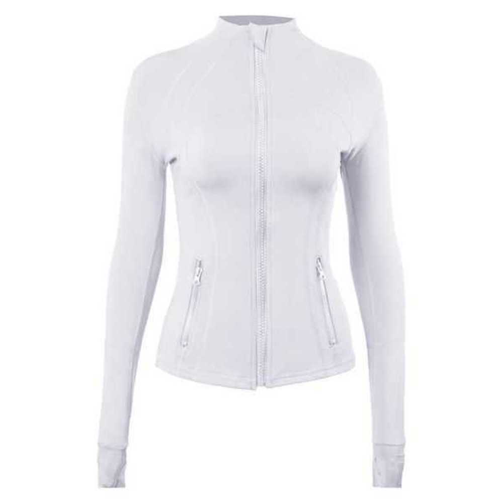 Women Sweatshirt New Clothes Define Sports Jacket Solid Color Cardigan Hoodless Tight Casual Fitness2023 2ap81, Light purple grey jacket
Women Sweatshirt New Clothes Define Sports Jacket Solid Color Cardigan Hoodless Tight Casual Fitness2023 2ap81, Light purple grey jacket