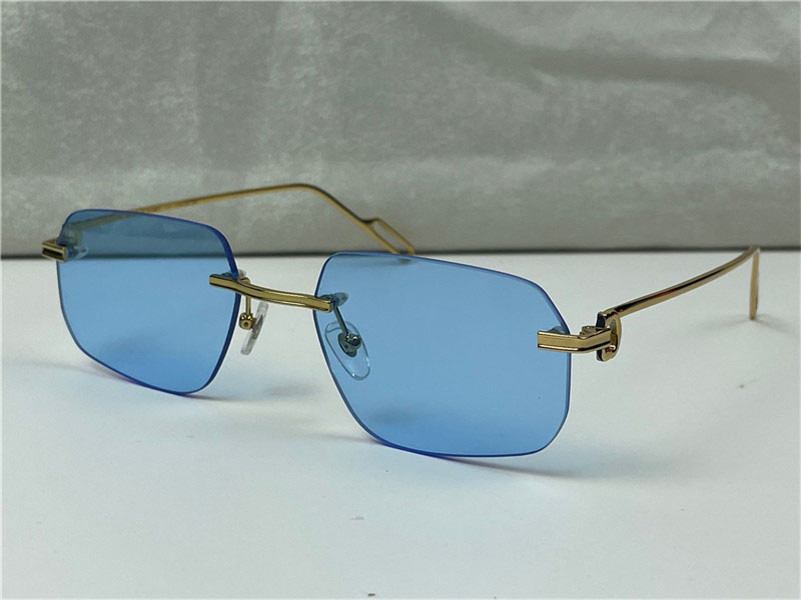 top selling wholesale sunglasses 0113 ultralight irregular frameless retro avant-garde design uv400 light colored lenses decorative eyewear
top selling wholesale sunglasses 0113 ultralight irregular frameless retro avant-garde design uv400 light colored lenses decorative eyewear