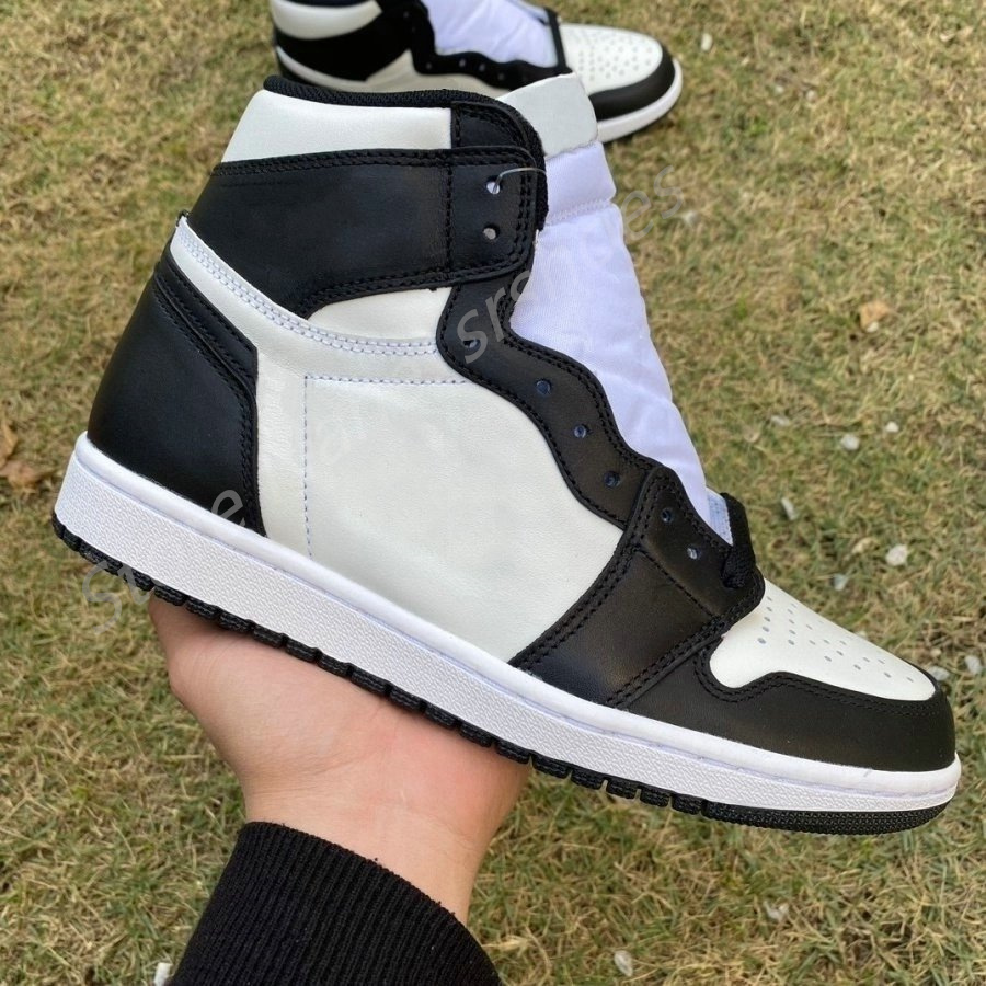 Jumpman 1 Men's Basketball Shoe High Top Panda Girl's Casual Shoes Practical Combat Wear-resistant Anti-slip Training Shoes Fashion Shoes Shock Absorbing Shoes, Colour 1
Jumpman 1 Men's Basketball Shoe High Top Panda Girl's Casual Shoes Practical Combat Wear-resistant Anti-slip Training Shoes Fashion Shoes Shock Absorbing Shoes, Colour 1