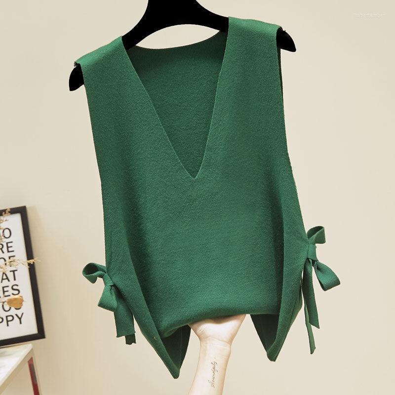 Women' Vests Woman Jacket Vest Ladies' Women' Sweater Knitted Loose Spring And Autumn Chaleco Mujer, Black
Women' Vests Woman Jacket Vest Ladies' Women' Sweater Knitted Loose Spring And Autumn Chaleco Mujer, Black