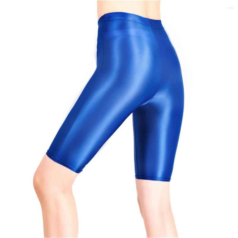 Women's Shorts Women Sheer See Through Candy Color Elastic Oil Shiny High Waist Sexy Tight Slim Knee-Length Bottoms, Black
Women's Shorts Women Sheer See Through Candy Color Elastic Oil Shiny High Waist Sexy Tight Slim Knee-Length Bottoms, Black