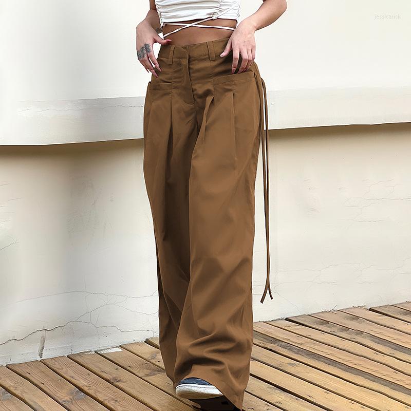 Women' Pants Y2K High Waist Pocket Wide Leg Trousers Loose Straight Streetwear White/Grey Cargo Women Vintage Casual Jeans
Women' Pants Y2K High Waist Pocket Wide Leg Trousers Loose Straight Streetwear White/Grey Cargo Women Vintage Casual Jeans