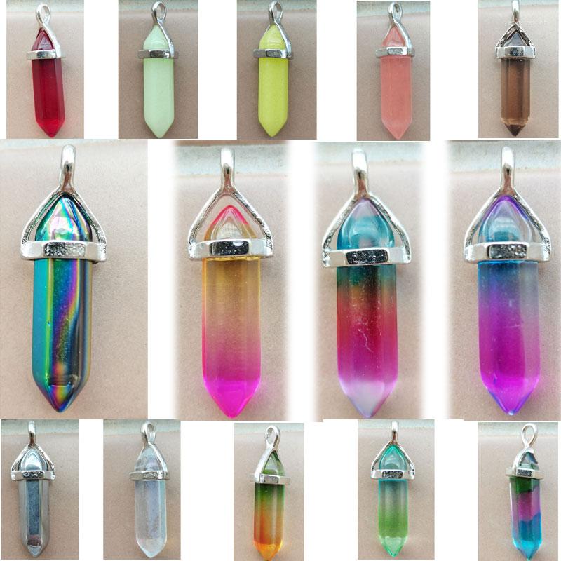 Pendant Necklaces Cherry Quartz Jaspe Crystal Hexagonal Column Bead WB1100
Pendant Necklaces Cherry Quartz Jaspe Crystal Hexagonal Column Bead WB1100