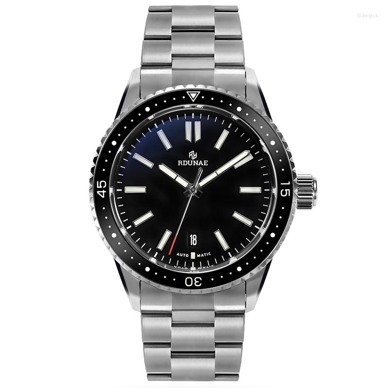 Wristwatches RDUNAE/RETANGULA-R4 Tiddler 43mm Men's Automatic Watch Sapphire Luxury Mechanical Stainless Steel 300M Water Resistant, Picture shown
Wristwatches RDUNAE/RETANGULA-R4 Tiddler 43mm Men's Automatic Watch Sapphire Luxury Mechanical Stainless Steel 300M Water Resistant, Picture shown