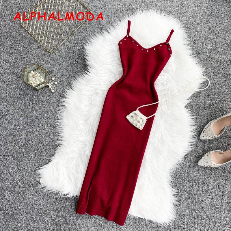Casual Dresses Euro-American Sexy V-neck Dew Back Nail Beads Slim Body Skirt And Buttock Care Machine One-step Knitted Dress 2023, Black
Casual Dresses Euro-American Sexy V-neck Dew Back Nail Beads Slim Body Skirt And Buttock Care Machine One-step Knitted Dress 2023, Black