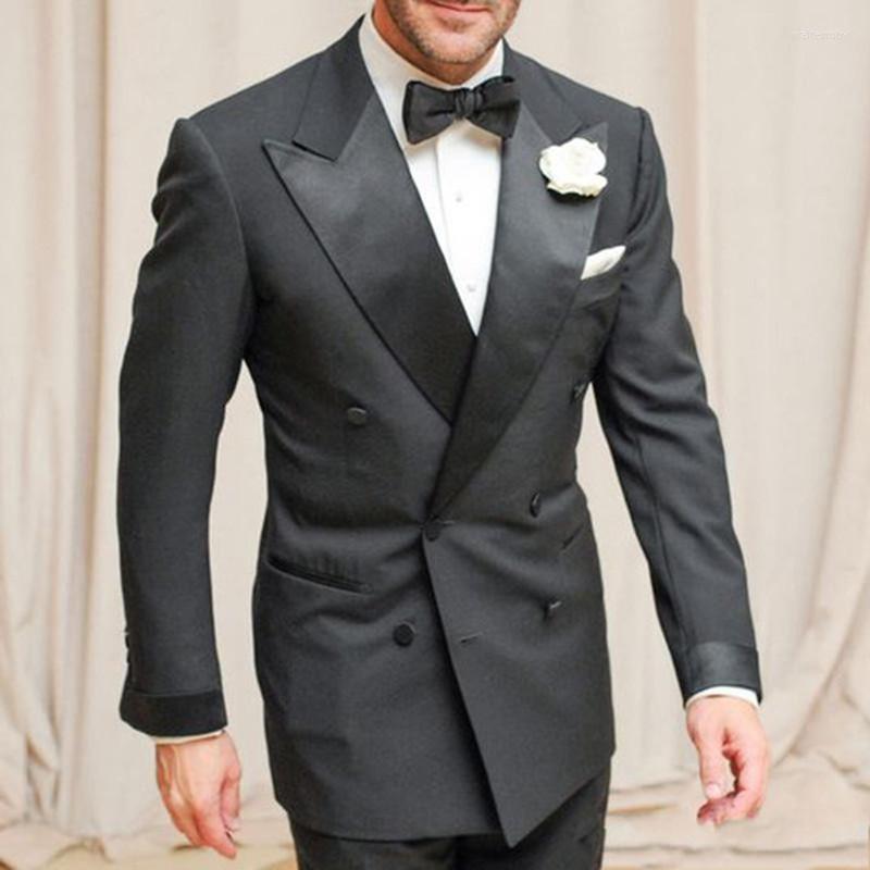 Men's Suits Black Double-Breasted Blazer Groomsmen Wedding Tuxedos Men Formal Dinner Party Prom Suit Groom Terno Masculino (Jacket Pants), Pink
Men's Suits Black Double-Breasted Blazer Groomsmen Wedding Tuxedos Men Formal Dinner Party Prom Suit Groom Terno Masculino (Jacket Pants), Pink
