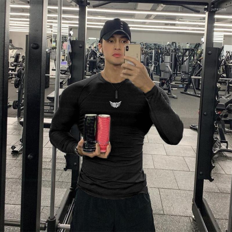 Men's T Shirts Running T-shirt Men Compression Tight Long Sleeve Tops Fitness Mens Sports Shirt Jogging Quick Dry Training Tees Gym Clothing, White
Men's T Shirts Running T-shirt Men Compression Tight Long Sleeve Tops Fitness Mens Sports Shirt Jogging Quick Dry Training Tees Gym Clothing, White