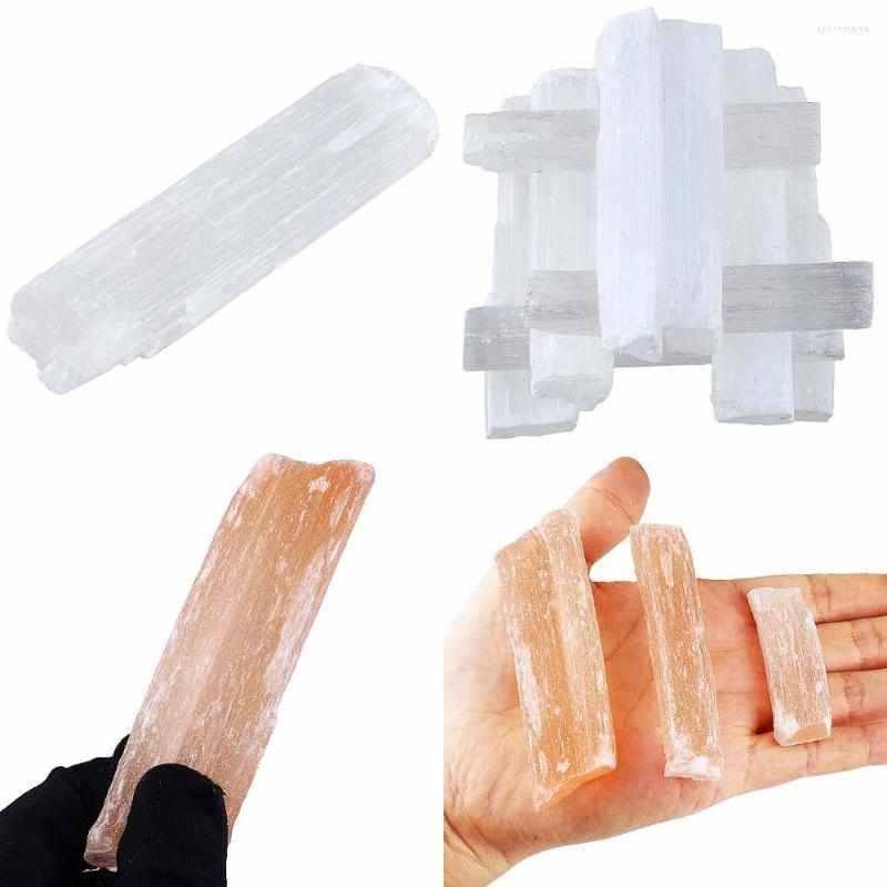 Jewelry Pouches TUMBEELLUWA 1Lot (5Pc) Natural White/Orange Rough Selenite Crystal Sticks Wand Healing Energy Reiki 2.8"-3.7"
Jewelry Pouches TUMBEELLUWA 1Lot (5Pc) Natural White/Orange Rough Selenite Crystal Sticks Wand Healing Energy Reiki 2.8"-3.7"