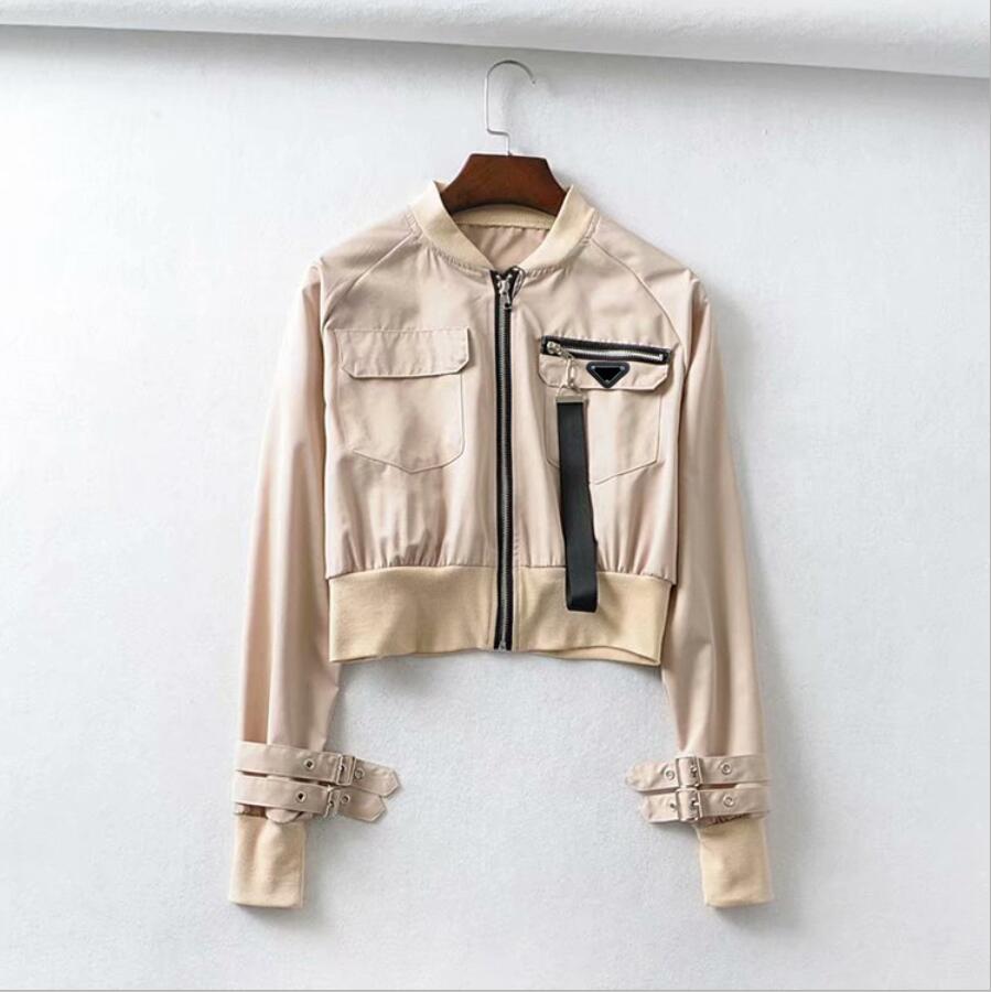 pra designer clothing womens fashion baseball jersey jacket 2023 spring fall long sleeve biker bomber jackets short coats, Beige
pra designer clothing womens fashion baseball jersey jacket 2023 spring fall long sleeve biker bomber jackets short coats, Beige