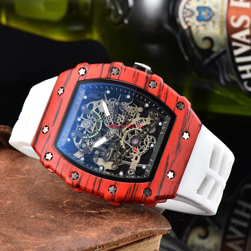 2023 high quality Mens Watch Stopwatch Skeleton Dial Designer Rubber Silicone Business Quartz Watches Calendar for Men Black Male Clock Relogio Masculino
2023 high quality Mens Watch Stopwatch Skeleton Dial Designer Rubber Silicone Business Quartz Watches Calendar for Men Black Male Clock Relogio Masculino