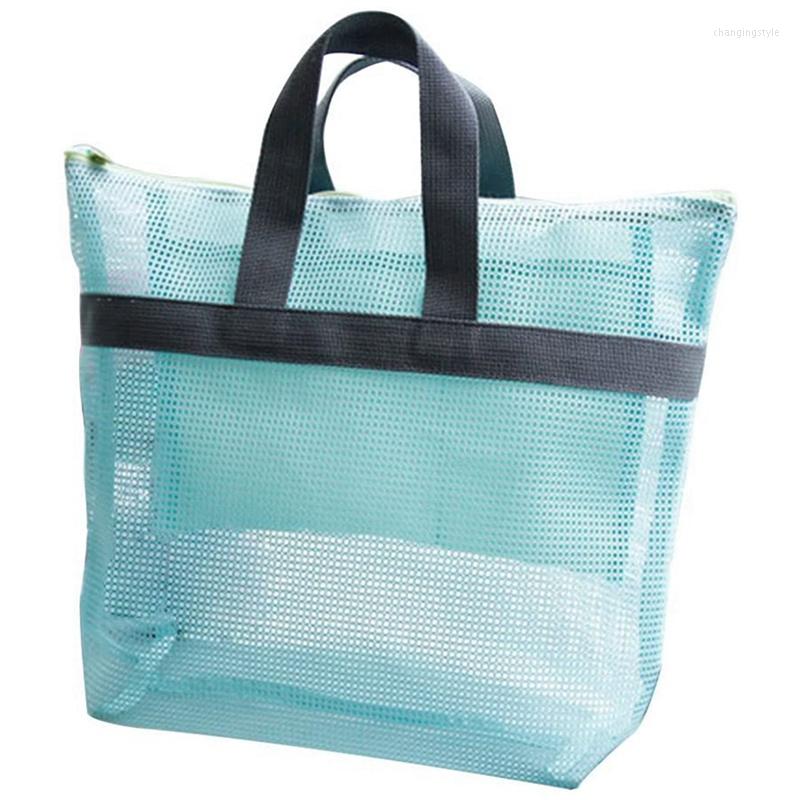 Shopping Bags ASDS-Mesh Beach Bag Handbag Waterproof Swim Wash Travel Carrier Shoulder Blue
Shopping Bags ASDS-Mesh Beach Bag Handbag Waterproof Swim Wash Travel Carrier Shoulder Blue