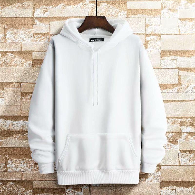 Men's Sweaters SALSPOR Top Hooded Trend Pullover Plush Thickened Sweater Loose Casual Warm Solid Color Pocket Decoration, White
Men's Sweaters SALSPOR Top Hooded Trend Pullover Plush Thickened Sweater Loose Casual Warm Solid Color Pocket Decoration, White