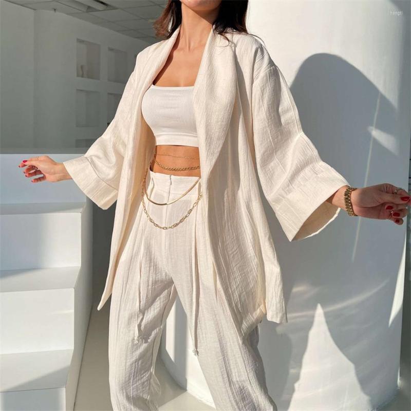 Women' Blouses 2023 Spring/summer Solid Color Long-sleeved Shirt Pants Two-piece Suit Fashion Women' Clothing Women Blouse, Pink
Women' Blouses 2023 Spring/summer Solid Color Long-sleeved Shirt Pants Two-piece Suit Fashion Women' Clothing Women Blouse, Pink