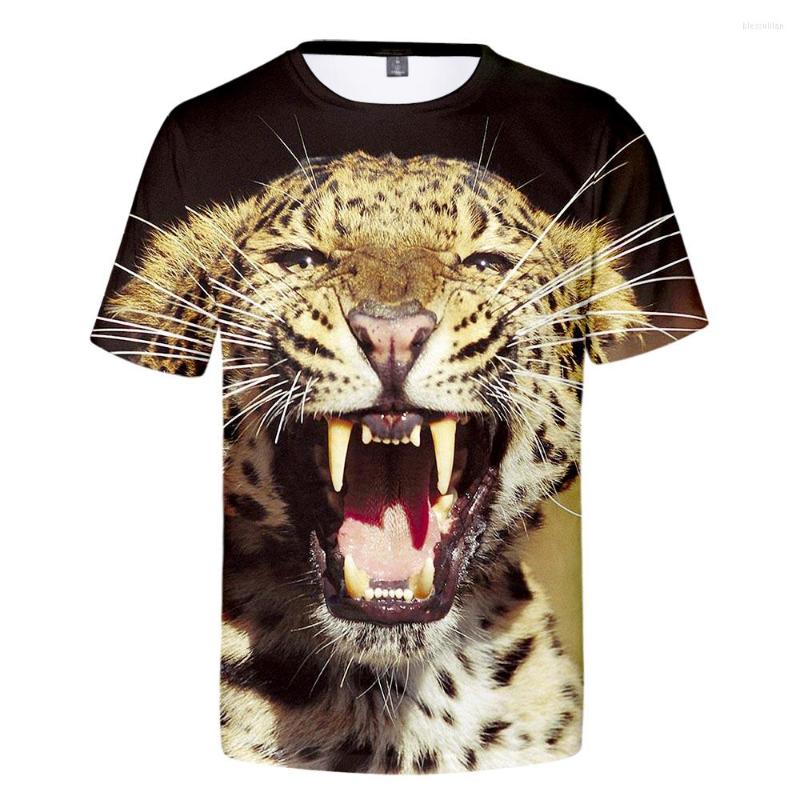 Men's T Shirts Digital Short-sleeved Men's And Women's Casual Cheetah Color Printing Summer Products, Beige
Men's T Shirts Digital Short-sleeved Men's And Women's Casual Cheetah Color Printing Summer Products, Beige