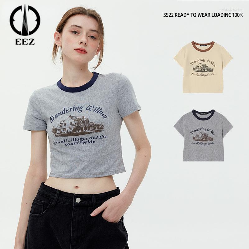 Women' T Shirts Chic Slim Round Neck Cartoon Crop Top Punk Trend Graphic Tee Summer T-Shirt Women Cute Fit Baddies Coquette Aesthetic Y2k, Gray
Women' T Shirts Chic Slim Round Neck Cartoon Crop Top Punk Trend Graphic Tee Summer T-Shirt Women Cute Fit Baddies Coquette Aesthetic Y2k, Gray