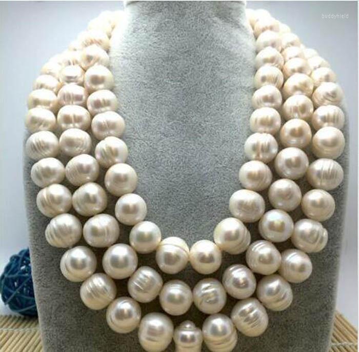Chains HUGE 12-13MM NATURAL SOUTH SEA GENUINE WHITE PEARL NECKLACE 50" 14K GOLD CLASP
Chains HUGE 12-13MM NATURAL SOUTH SEA GENUINE WHITE PEARL NECKLACE 50" 14K GOLD CLASP