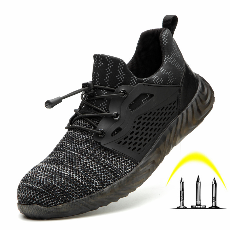 Dress Shoes Steel Toe Cap Men Work Safety Puncture Proof Spring Autumn Boots Lightweight Breathable Sneakers Indestructible 230213, Green
Dress Shoes Steel Toe Cap Men Work Safety Puncture Proof Spring Autumn Boots Lightweight Breathable Sneakers Indestructible 230213, Green