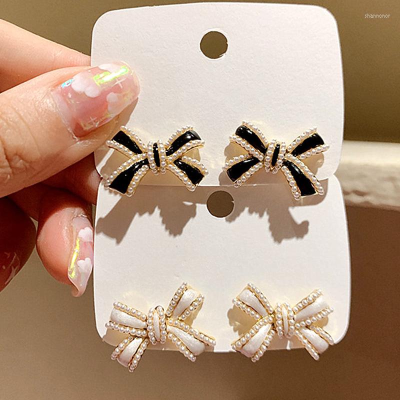 Stud Earrings Trendy Elegant Bow Female Korean Selling Fashion Jewelry Exquisite Pearl Tassel
Stud Earrings Trendy Elegant Bow Female Korean Selling Fashion Jewelry Exquisite Pearl Tassel