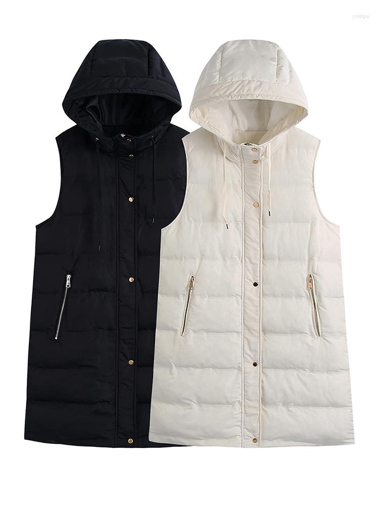 Women's Vests Waistcoat Women 2023 Drawstring Hooded Sleeveless Casual Puffer Coat Vest Buttoned And Zipper Padded Long Quilted Coats, Beige
Women's Vests Waistcoat Women 2023 Drawstring Hooded Sleeveless Casual Puffer Coat Vest Buttoned And Zipper Padded Long Quilted Coats, Beige