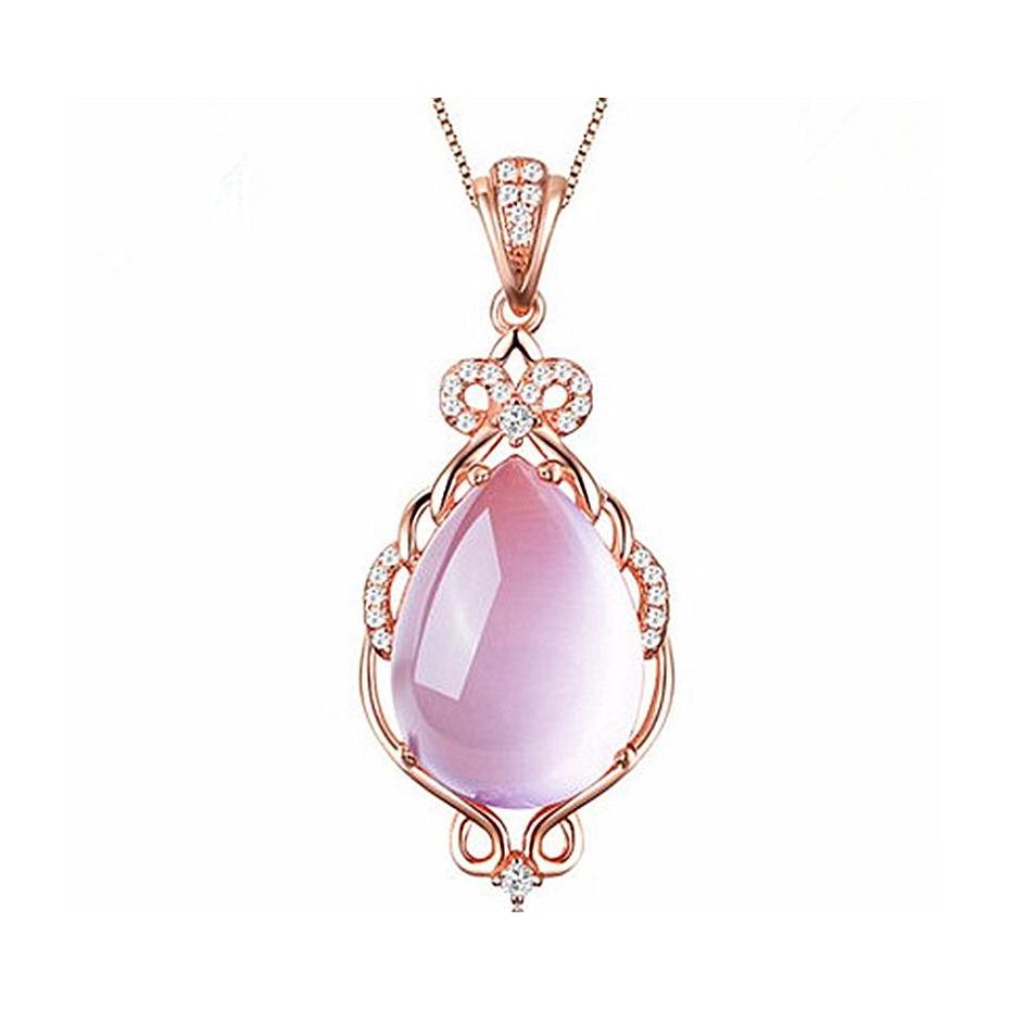 Pendant Necklaces Fashion Highend Luxury Sier Necklace Female Natural Pink Crystal Hibiscus Stone Rose Gold Clavicle Chain Simple Je Dh6Ft
Pendant Necklaces Fashion Highend Luxury Sier Necklace Female Natural Pink Crystal Hibiscus Stone Rose Gold Clavicle Chain Simple Je Dh6Ft