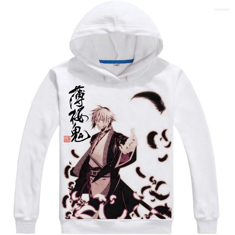 Men' Hoodies Hakuouki Shinsengumi Kitan Hoodie Anime Hijikata Toshizo Cosplay White Cute Sweatshirts Japanese Cartoon Fans, Beige
Men' Hoodies Hakuouki Shinsengumi Kitan Hoodie Anime Hijikata Toshizo Cosplay White Cute Sweatshirts Japanese Cartoon Fans, Beige