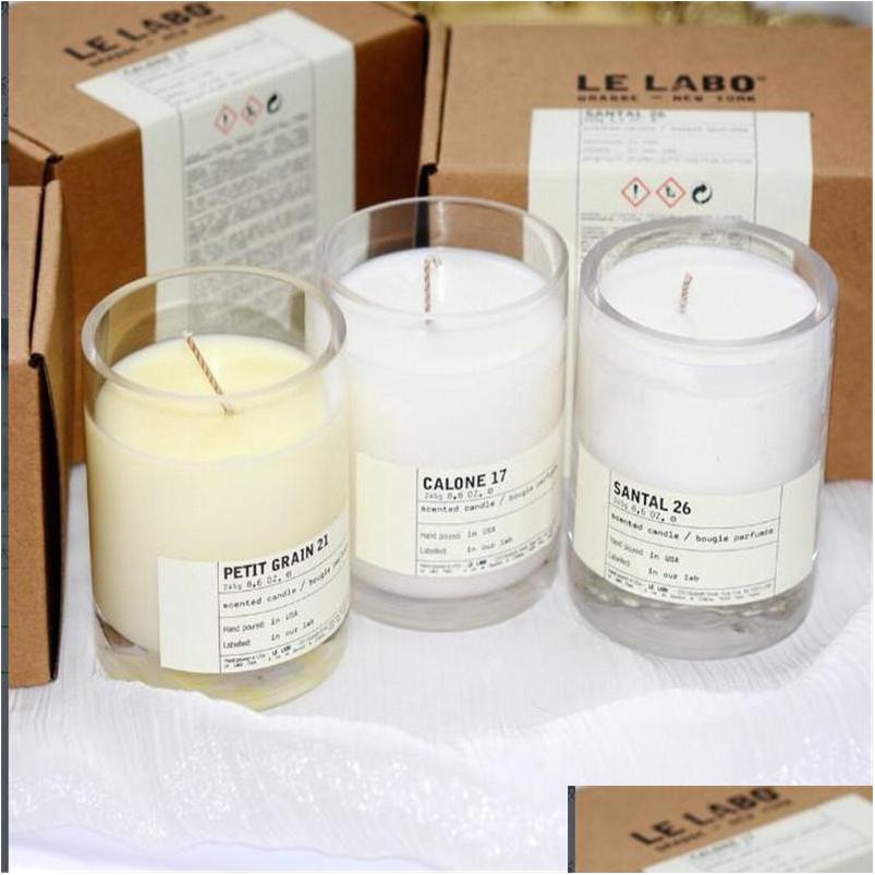 Car Air Freshener Le Labo Fragrance For Man Women Laurier 62 Cedre 11 Petit Grain 21 17 26 Candle Per 245G Candles Incense Gift Box Dh6Ua
Car Air Freshener Le Labo Fragrance For Man Women Laurier 62 Cedre 11 Petit Grain 21 17 26 Candle Per 245G Candles Incense Gift Box Dh6Ua