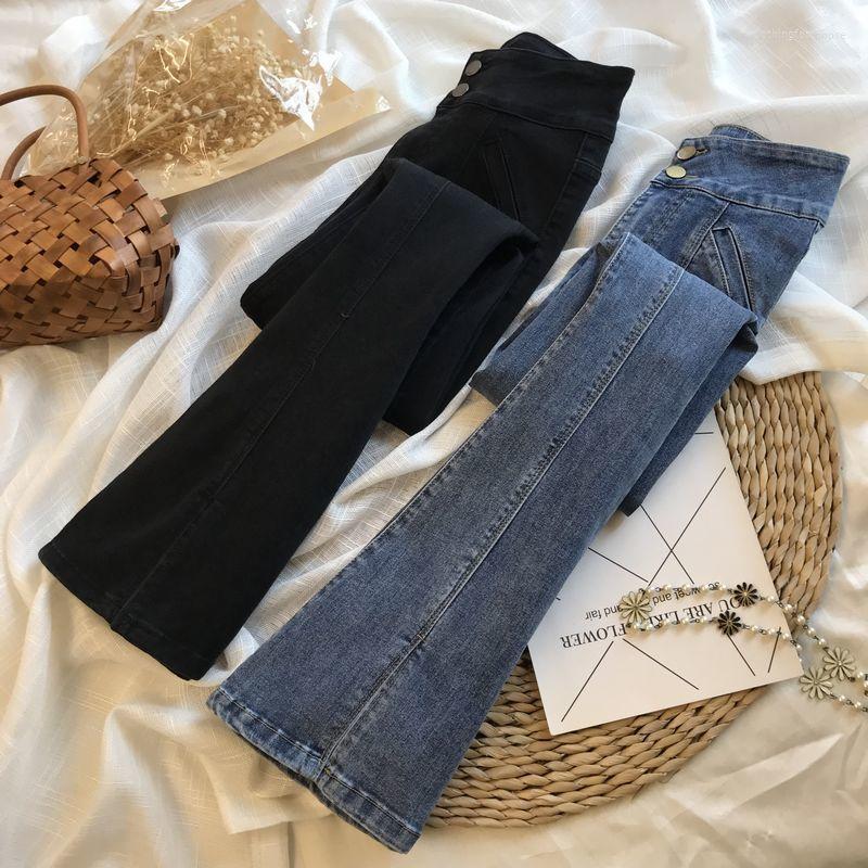 Women' Jeans Vintage Women Flare Pants American Fashion Street Style Wide Leg Jean Female Denim Trouser Straight Baggy M30, Black
Women' Jeans Vintage Women Flare Pants American Fashion Street Style Wide Leg Jean Female Denim Trouser Straight Baggy M30, Black