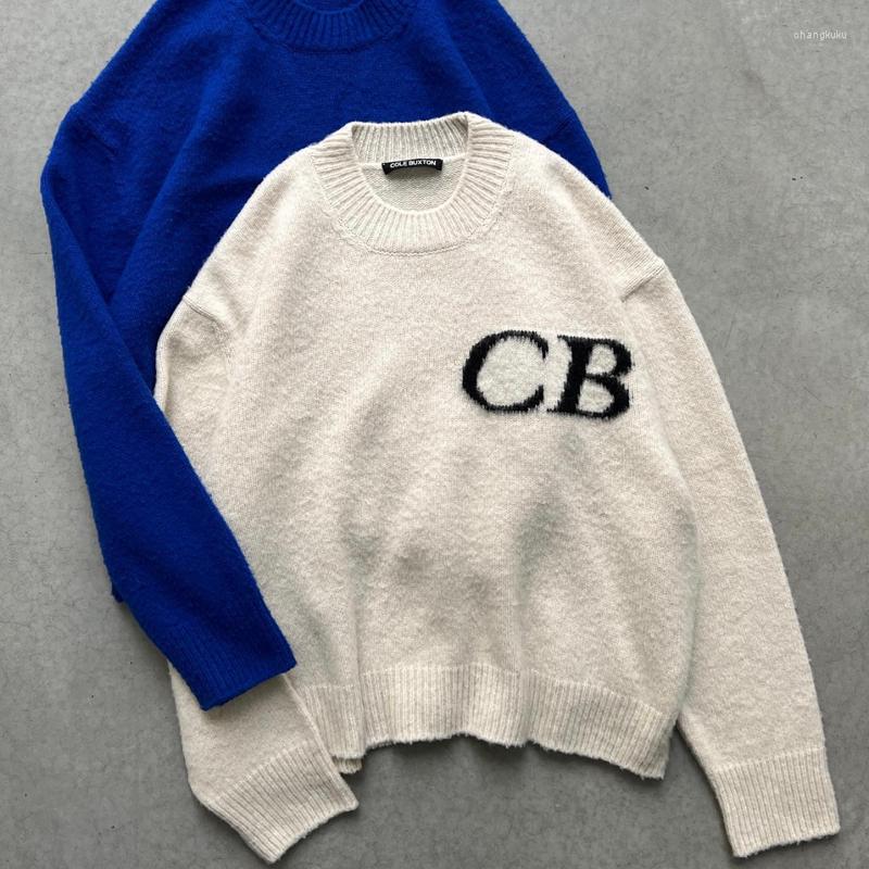 Men' Sweaters 2023 Cole Buxtonl High Street Sweater Top Quality Jacquard Jersey Pullover Suit
Men' Sweaters 2023 Cole Buxtonl High Street Sweater Top Quality Jacquard Jersey Pullover Suit