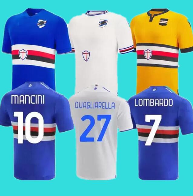 22/23 UC Sampdoria soccer jerseys LINETTY MARONI QUAGLIARELLA DAMSGAARD JANKTO TORREGROSSA YOSHIDA 2022 2023 GABBIADINI CAPUTO COLLEY AUGELLO football shirt, Adult
22/23 UC Sampdoria soccer jerseys LINETTY MARONI QUAGLIARELLA DAMSGAARD JANKTO TORREGROSSA YOSHIDA 2022 2023 GABBIADINI CAPUTO COLLEY AUGELLO football shirt, Adult