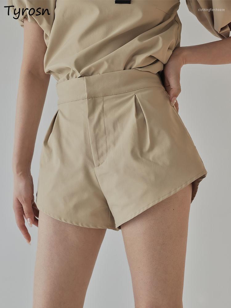 Women's Shorts Women Minimalist Pure All-match Sexy High Waist Summer Casual Korean Style Ladies Office Design Retro Daily Streetwear, 8990 black
Women's Shorts Women Minimalist Pure All-match Sexy High Waist Summer Casual Korean Style Ladies Office Design Retro Daily Streetwear, 8990 black