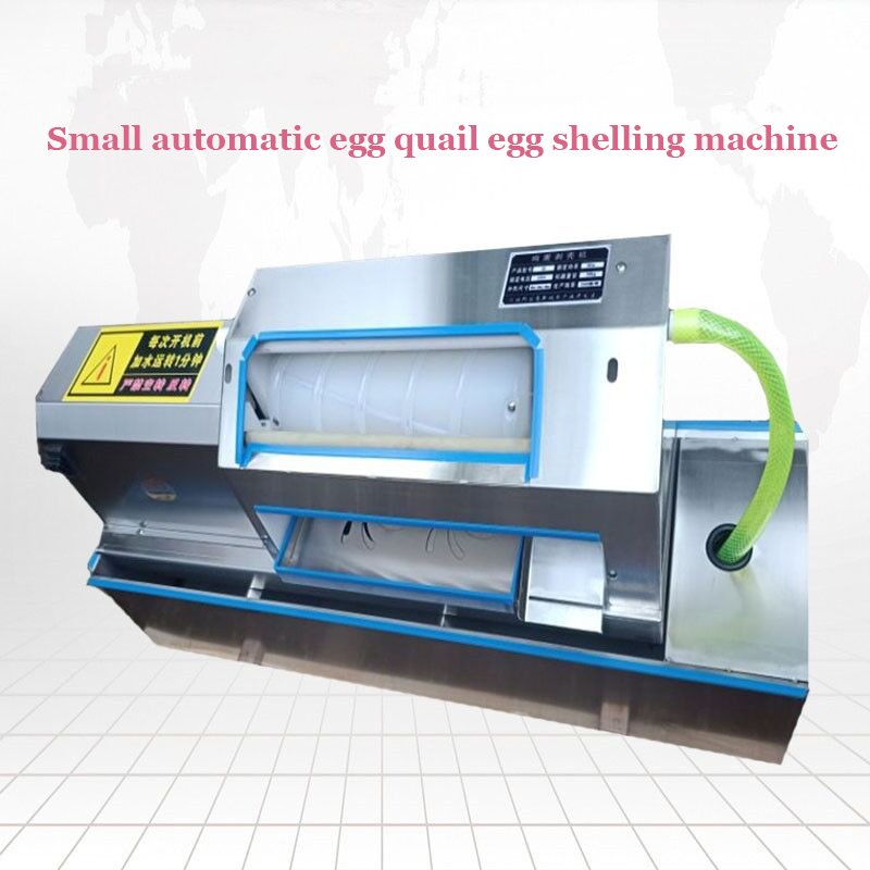 Eggs Huller Boiled Chicken Egg Peeler Peeling Machine
