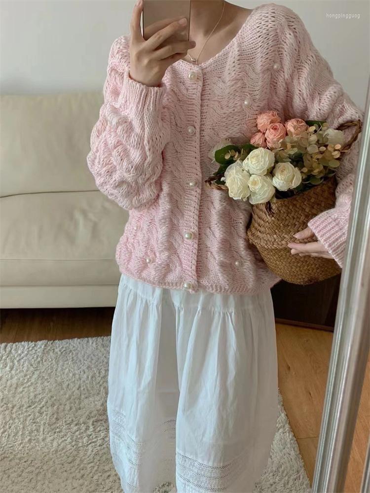 Women's Knits Hsa Knitted Cardigan Women Autumn Winter Sweet Kawaii Sweater Coat Female Long Korean Button Down Fall 2023 Tops, Hf22229 beige
Women's Knits Hsa Knitted Cardigan Women Autumn Winter Sweet Kawaii Sweater Coat Female Long Korean Button Down Fall 2023 Tops, Hf22229 beige