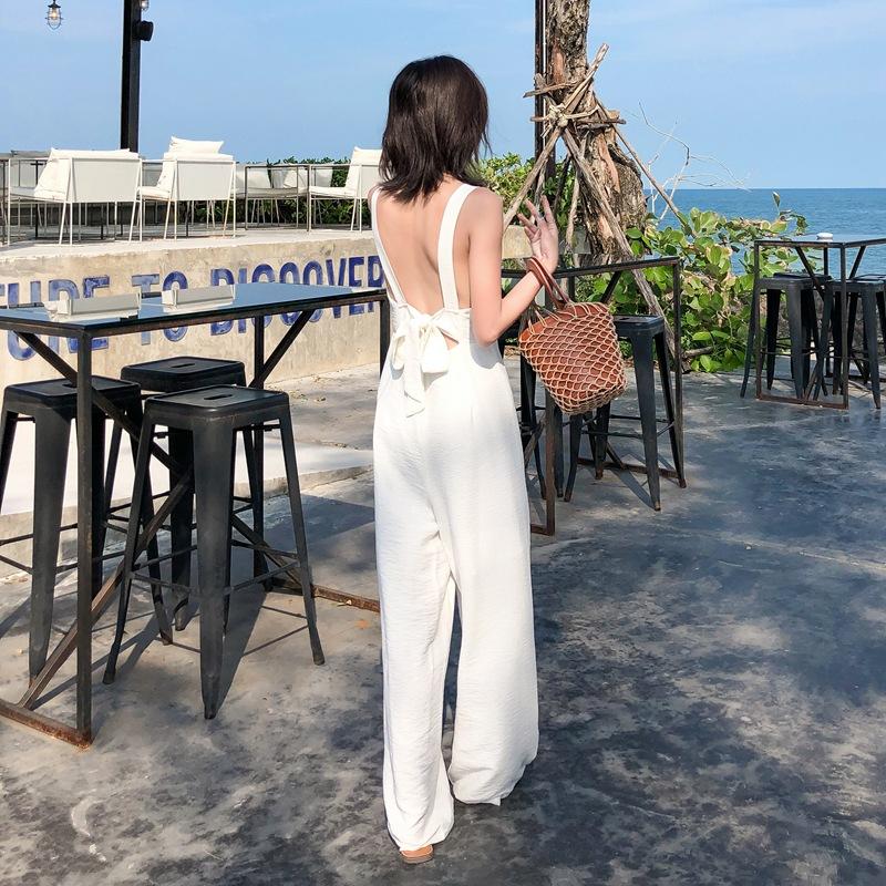 Women' Jumpsuits & Rompers White Womens Jumpsuit Women Overalls Body Feminino Para Mulheres Backless Long For, White long jumpsuit
Women' Jumpsuits & Rompers White Womens Jumpsuit Women Overalls Body Feminino Para Mulheres Backless Long For, White long jumpsuit