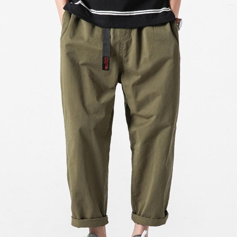 Men's Pants Men's Autumn Solid Color Multi-pocket Belt Letter Printing Work Clothes Harem Sports Streetwear Retail 2023, Black
Men's Pants Men's Autumn Solid Color Multi-pocket Belt Letter Printing Work Clothes Harem Sports Streetwear Retail 2023, Black