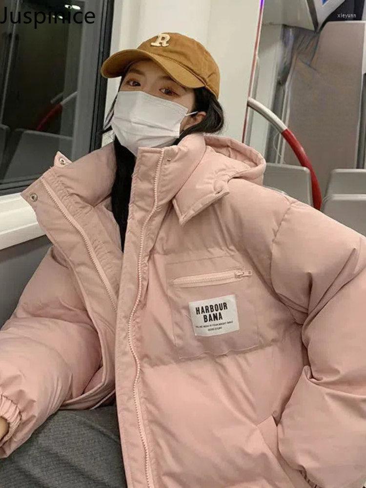Women's Trench Coats Juspinice Women'S Pink Cotton Jacket Coat 2023 Jackets Women Thickened Korean Oversized Student Bread Winter
Women's Trench Coats Juspinice Women'S Pink Cotton Jacket Coat 2023 Jackets Women Thickened Korean Oversized Student Bread Winter