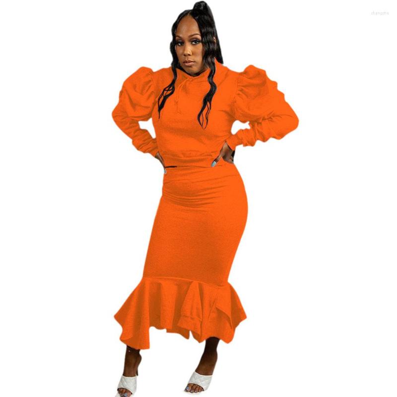 Work Dresses Club Sexy 2 Piece Skirt Set For Women Clothing Winter Two Outfits High Waist Ruffles Long And Top Matching Sets, Black
Work Dresses Club Sexy 2 Piece Skirt Set For Women Clothing Winter Two Outfits High Waist Ruffles Long And Top Matching Sets, Black