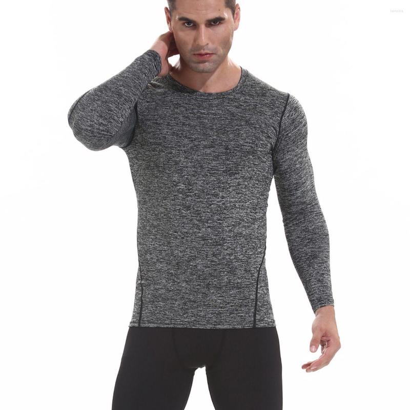 Men's T Shirts Men Compression Running Shirt Fitness Tight Long Sleeve Sport Training Jogging Quick Dry Yoga Tees Sportswear, Blue
Men's T Shirts Men Compression Running Shirt Fitness Tight Long Sleeve Sport Training Jogging Quick Dry Yoga Tees Sportswear, Blue