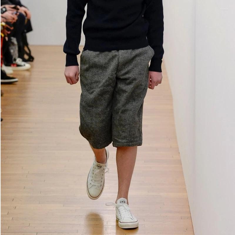 Men's Shorts Men's Wool Casual Pants Middle 2023 Loose Winter Fashion Trend Custom Show Large Size Capris, Gray
Men's Shorts Men's Wool Casual Pants Middle 2023 Loose Winter Fashion Trend Custom Show Large Size Capris, Gray
