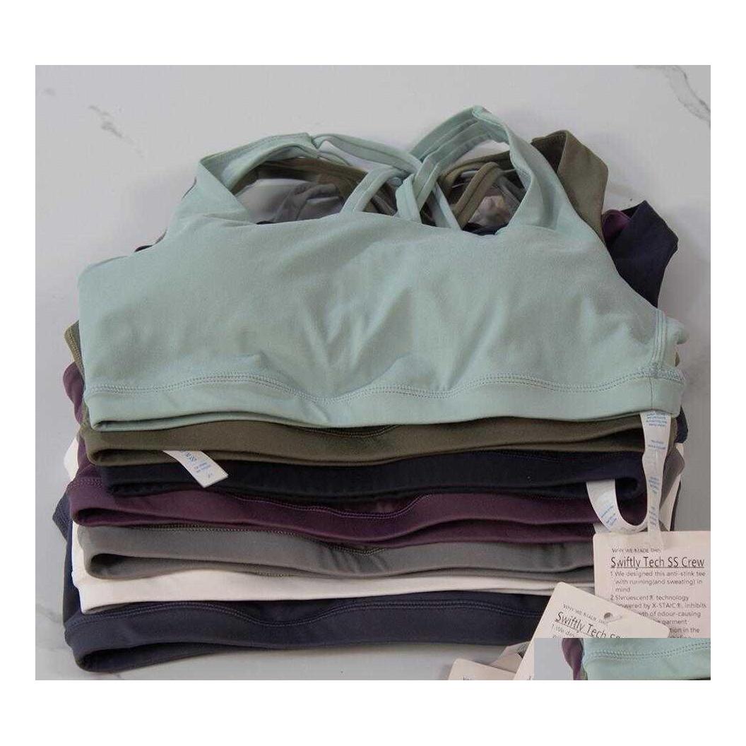 Yoga Outfits Suit Align Energy Bra Womens Underwear Running Sports Shockproof Cross Sling Back Fitness Tight Gym Clothes Drop Delive Dhq9T, Lilac grey
Yoga Outfits Suit Align Energy Bra Womens Underwear Running Sports Shockproof Cross Sling Back Fitness Tight Gym Clothes Drop Delive Dhq9T, Lilac grey