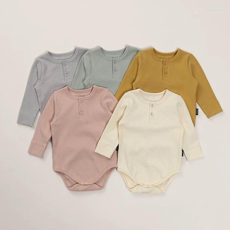 Rompers Autumn Baby Boy&Girl Jumpsuit Born Stripe Crawling Long-Sleeve Bodysuit Cotton Infant Clothes
Rompers Autumn Baby Boy&Girl Jumpsuit Born Stripe Crawling Long-Sleeve Bodysuit Cotton Infant Clothes