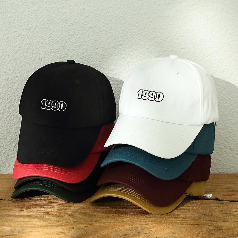 Ball Caps 1990 Embroidery Adjustable Women Men Baseball 2023 Unisex All-match Snapback Cap Outdoor Girls Boys Sunscreen Hats, M095-white
Ball Caps 1990 Embroidery Adjustable Women Men Baseball 2023 Unisex All-match Snapback Cap Outdoor Girls Boys Sunscreen Hats, M095-white