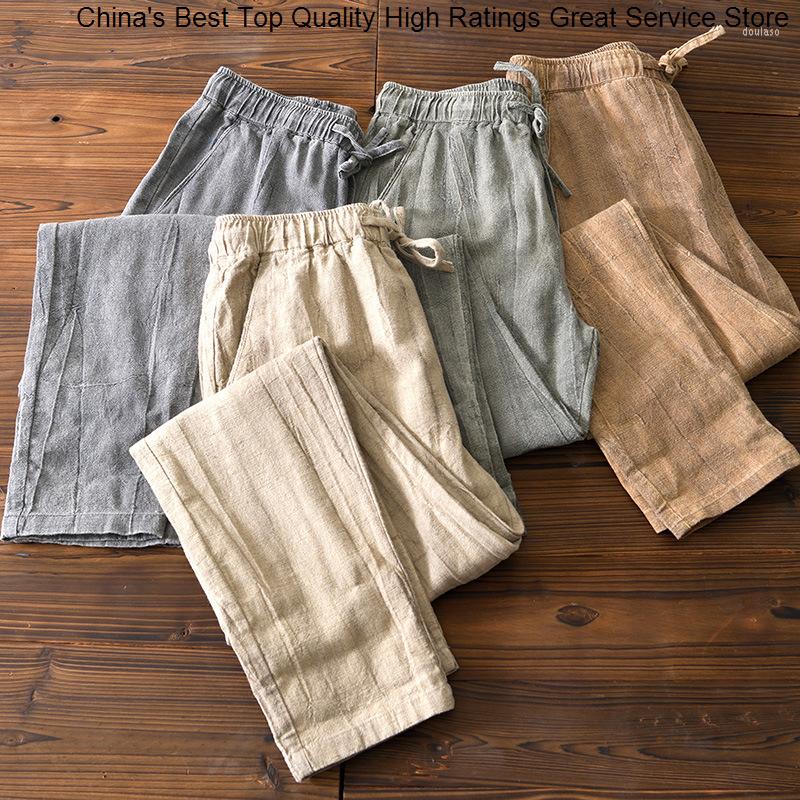 Men's Pants Linen Cotton Men's Straight Vintage Long Spring Autumn Fashion Casual Multi-pocket Loose Plus Size Trousers M-4XL, Coffee
Men's Pants Linen Cotton Men's Straight Vintage Long Spring Autumn Fashion Casual Multi-pocket Loose Plus Size Trousers M-4XL, Coffee