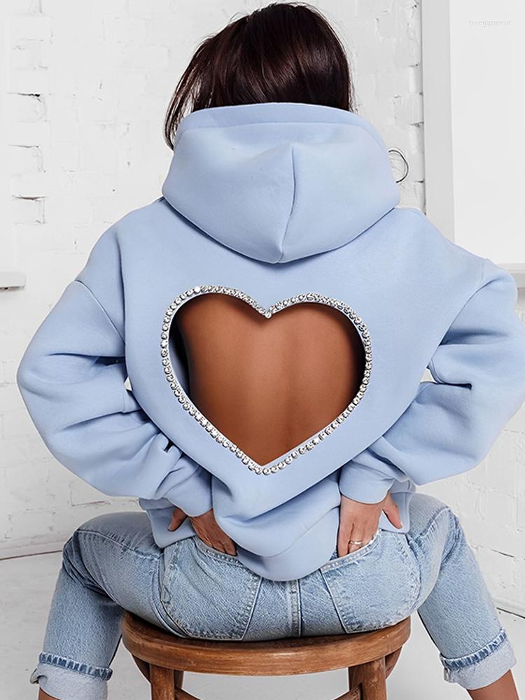 Women' Hoodies Oversized Women Hoodie Winter Coat Backless Loose Long Sleeve Woman Pullover With Hat Fashion Autumn Thick Female 2023, Pink
Women' Hoodies Oversized Women Hoodie Winter Coat Backless Loose Long Sleeve Woman Pullover With Hat Fashion Autumn Thick Female 2023, Pink