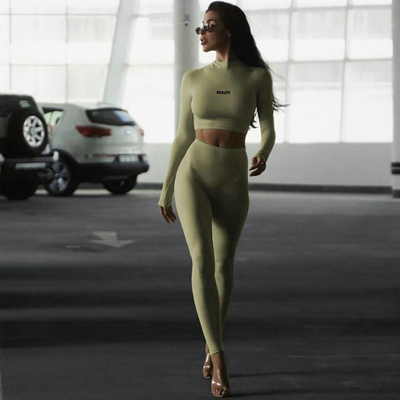 Women' Two Piece Pants 2 Pcs/Set Women Tracksuit Solid Color Skinny Long Sleeve Short Tops Warm High Elasticity Pant Sets Conjuntos De, Black
Women' Two Piece Pants 2 Pcs/Set Women Tracksuit Solid Color Skinny Long Sleeve Short Tops Warm High Elasticity Pant Sets Conjuntos De, Black