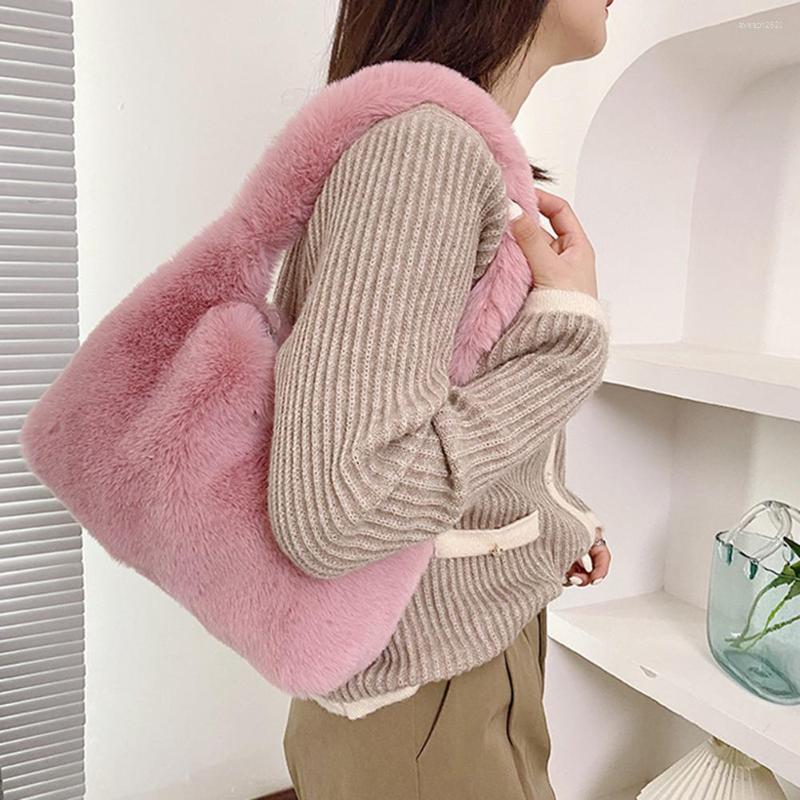 Evening Bags Female Underarm Plush Fluffy Tote Commuters Bag Women Casual Handbags Shoulder Autumn Winter, Dark grey
Evening Bags Female Underarm Plush Fluffy Tote Commuters Bag Women Casual Handbags Shoulder Autumn Winter, Dark grey