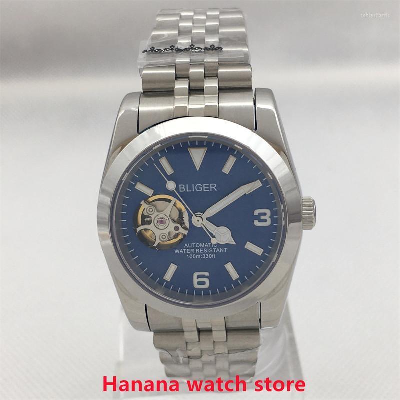 Wristwatches 39mm 36mm Fashion Men's Watch With 24 Jewels NH38 Movement Sapphire Glass Blue Dial Green Luminous Jubilee BraceletWristwat, With logo
Wristwatches 39mm 36mm Fashion Men's Watch With 24 Jewels NH38 Movement Sapphire Glass Blue Dial Green Luminous Jubilee BraceletWristwat, With logo