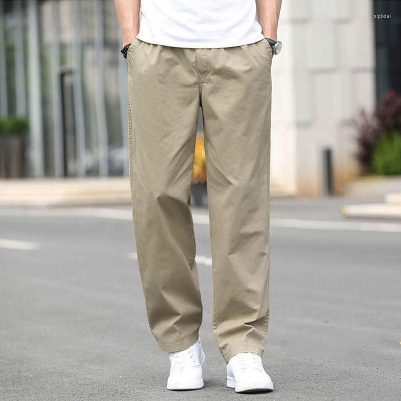 Men's Pants Mens Spring Autumn Casual Cargo Cotton Trousers Loose Straight Elastic Work Brand Fit Joggers Male -3XL, Khaki
Men's Pants Mens Spring Autumn Casual Cargo Cotton Trousers Loose Straight Elastic Work Brand Fit Joggers Male -3XL, Khaki