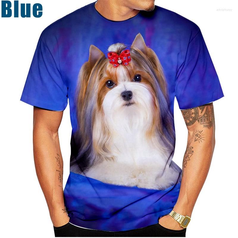 Men's T Shirts 2023 Men And Women Summer 3d T-shirt Cute Yorkshire Terrier Animal Dog Printed Shirt Casual Short Sleeve Tee, Purple
Men's T Shirts 2023 Men And Women Summer 3d T-shirt Cute Yorkshire Terrier Animal Dog Printed Shirt Casual Short Sleeve Tee, Purple